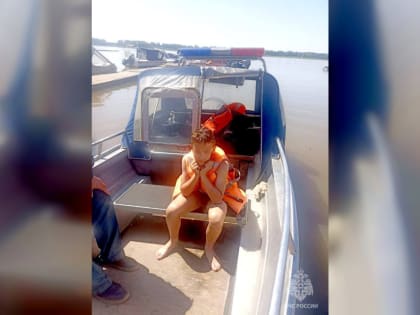 В Томске десятилетний ребенок чуть не утонул в Томи