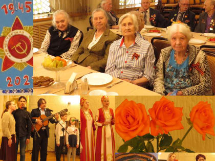 ПРАЗДНИК ПОБЕДЫ: день первый