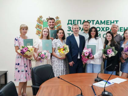 В Томске наградили самых активных участников 