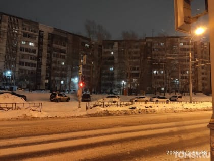 Мастера томской парковки: утренние сюрпризы или птичье поведение