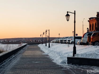 Концепцию развития набережной Томи со всей документацией могут закончить до конца года