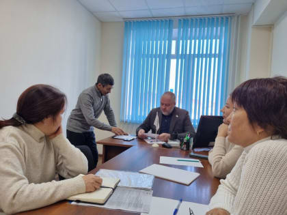 Депутат Николай Новичков решает проблемы коренных народов в Томске