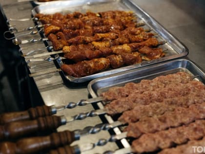 В Томске сгорела шашлычная на Иркутском тракте