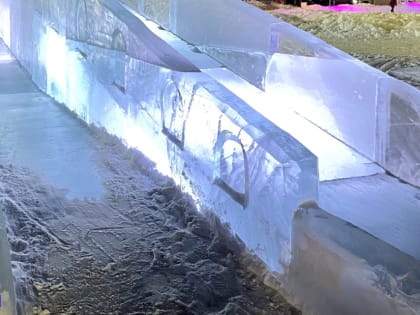В Томске закрыли ледовые горки из-за теплой погоды