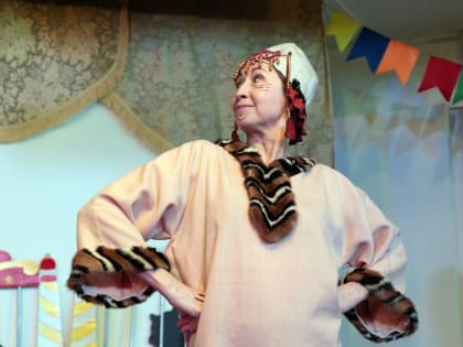 ТВ Томское время о революционной фантасмагории "Цирк, да и не только!" Маленького Академического Театрика