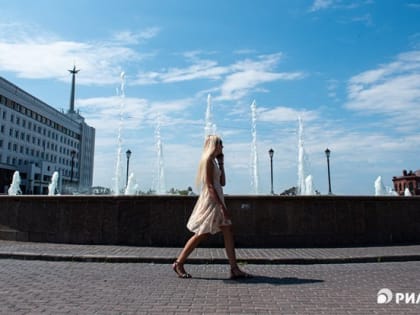 Потепление до плюс 28 градусов и грозы ожидают томичей в середине мая