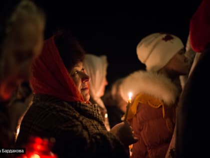Вифлеемский огонь доставлен в Томск