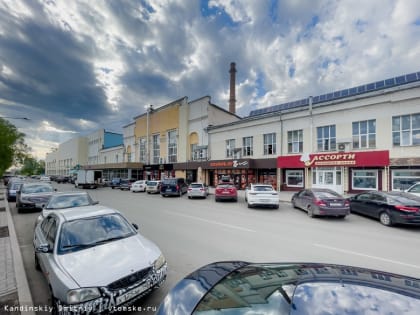 Новое обрушение случилось в бывшем здании электролампового завода в Томске