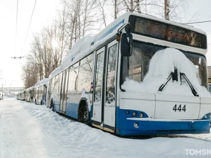 Свахина: полностью обновить трамвайно-троллейбусный парк в Томске можно за пять-шесть лет