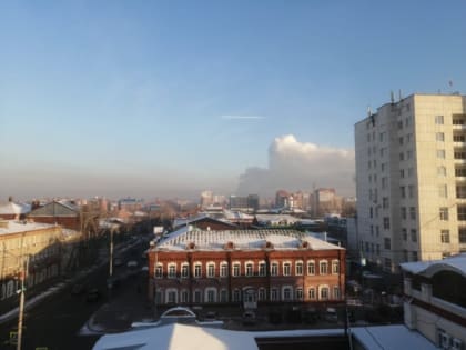 Томичей предупреждают о неблагоприятных метеоусловиях