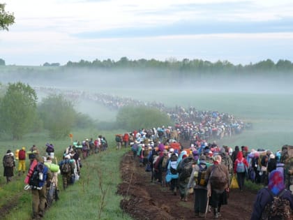 Всероссийский крестный ход из Барнаула в Коробейниково глазами тогурчан