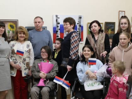 В музее наградили участников выставки «Я — русский!»