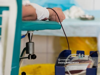 Свыше 11 тыс литров крови сдали томские доноры с начала года