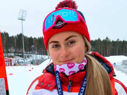Лыжница Алёна Баранова выступит в финале Кубка России