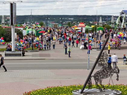 Комфортная погода ожидается в Томске на День России