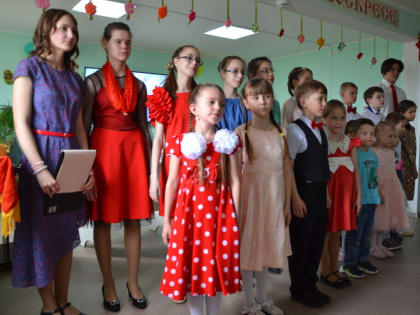 В воскресной школе с. Бакчар состоялся пасхальный праздничный концерт для всех жителей села