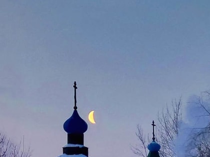 Приход Сретенского храма с. Красный Яр встретил престольный праздник соборным богослужением