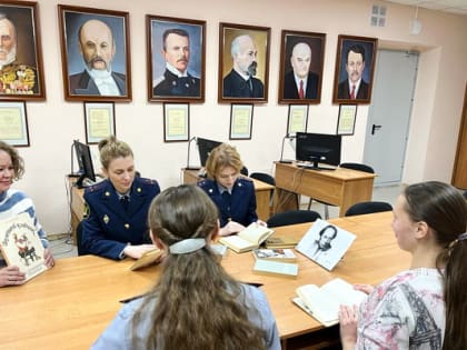 В институте проведена литературная встреча