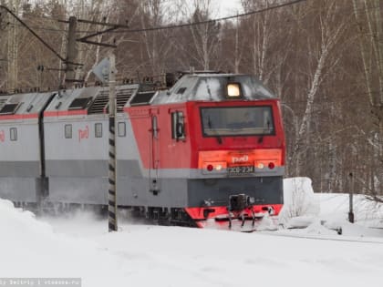Женщина погибла под грузовым поездом в Томске. Ее личность устанавливают