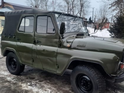 Большая партия техники из Томской области направится в зону проведения СВО