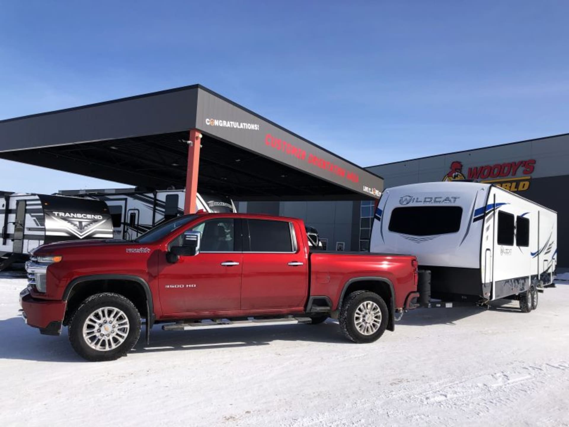 RV HAULING