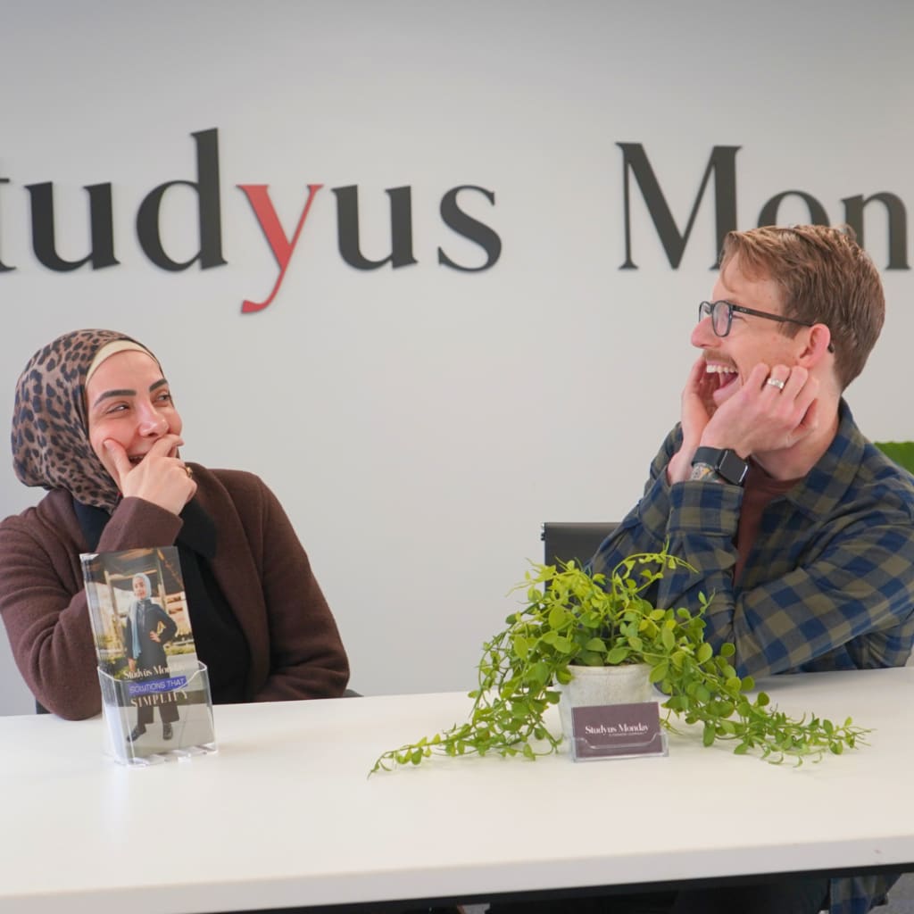 Jono and Nawal Studyus Monday Case Study