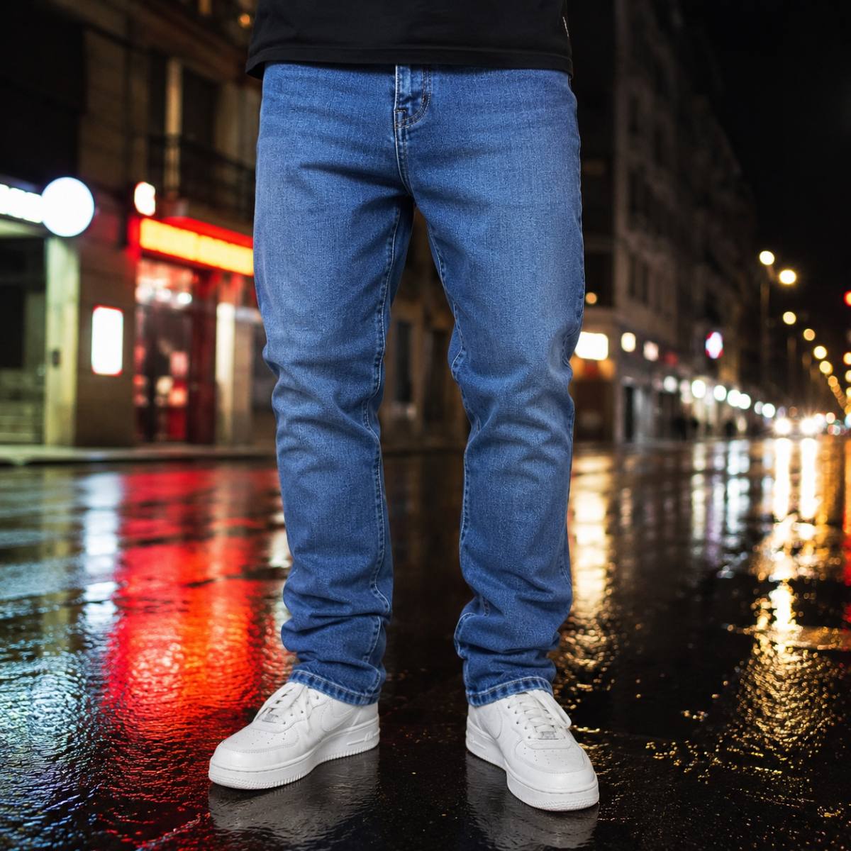 Vaquero Tommy Jeans azul, vista principal