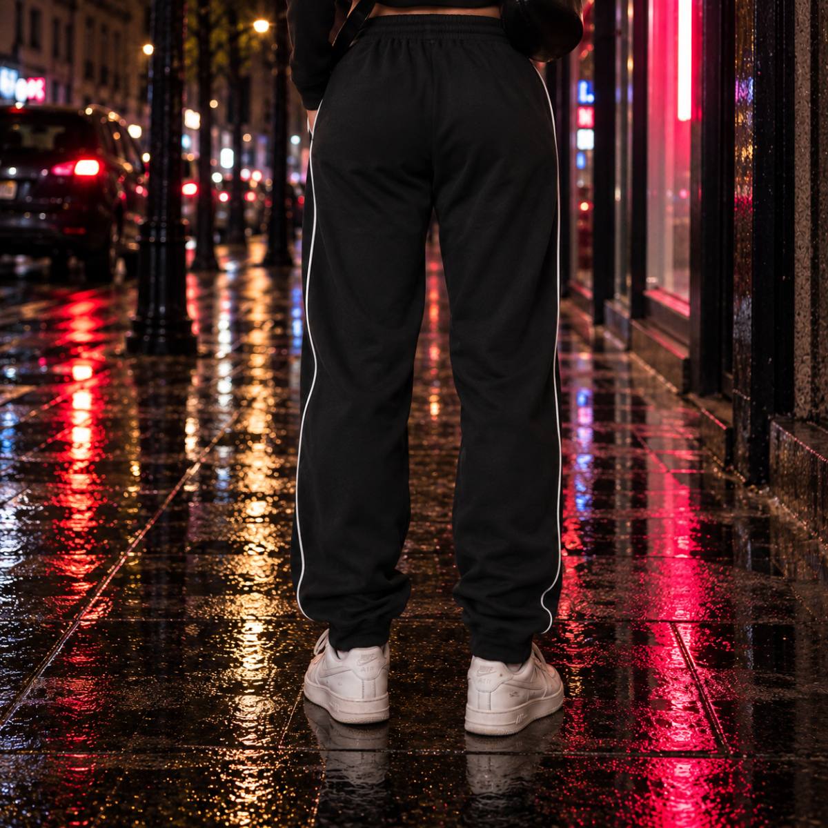 Pantalón de chándal Fila negro, segunda vista