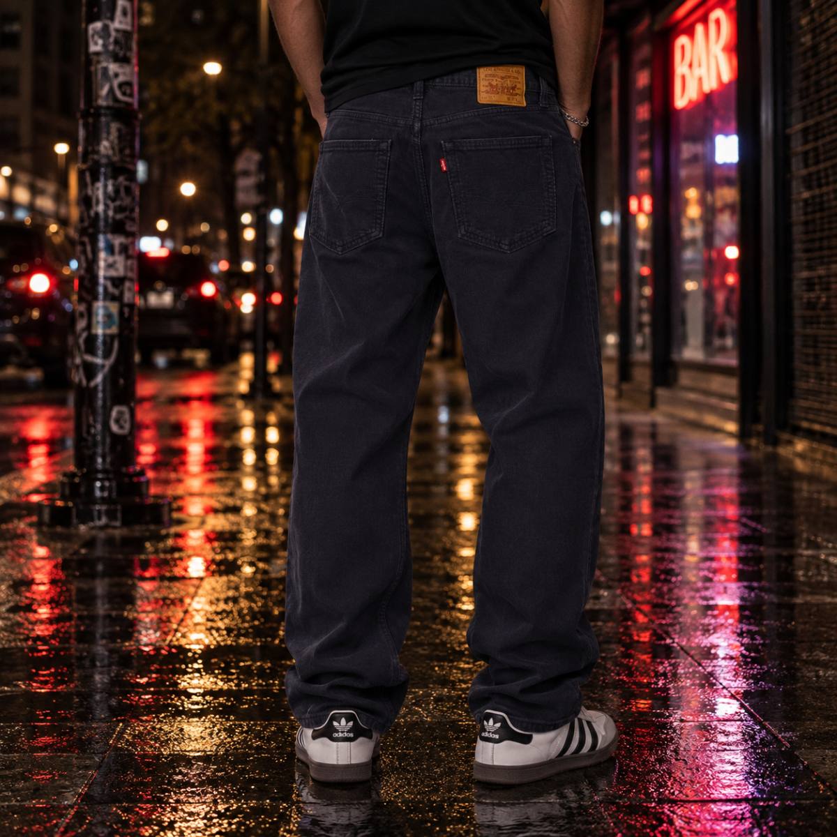 Levi's 511 azul oscuro, segunda vista