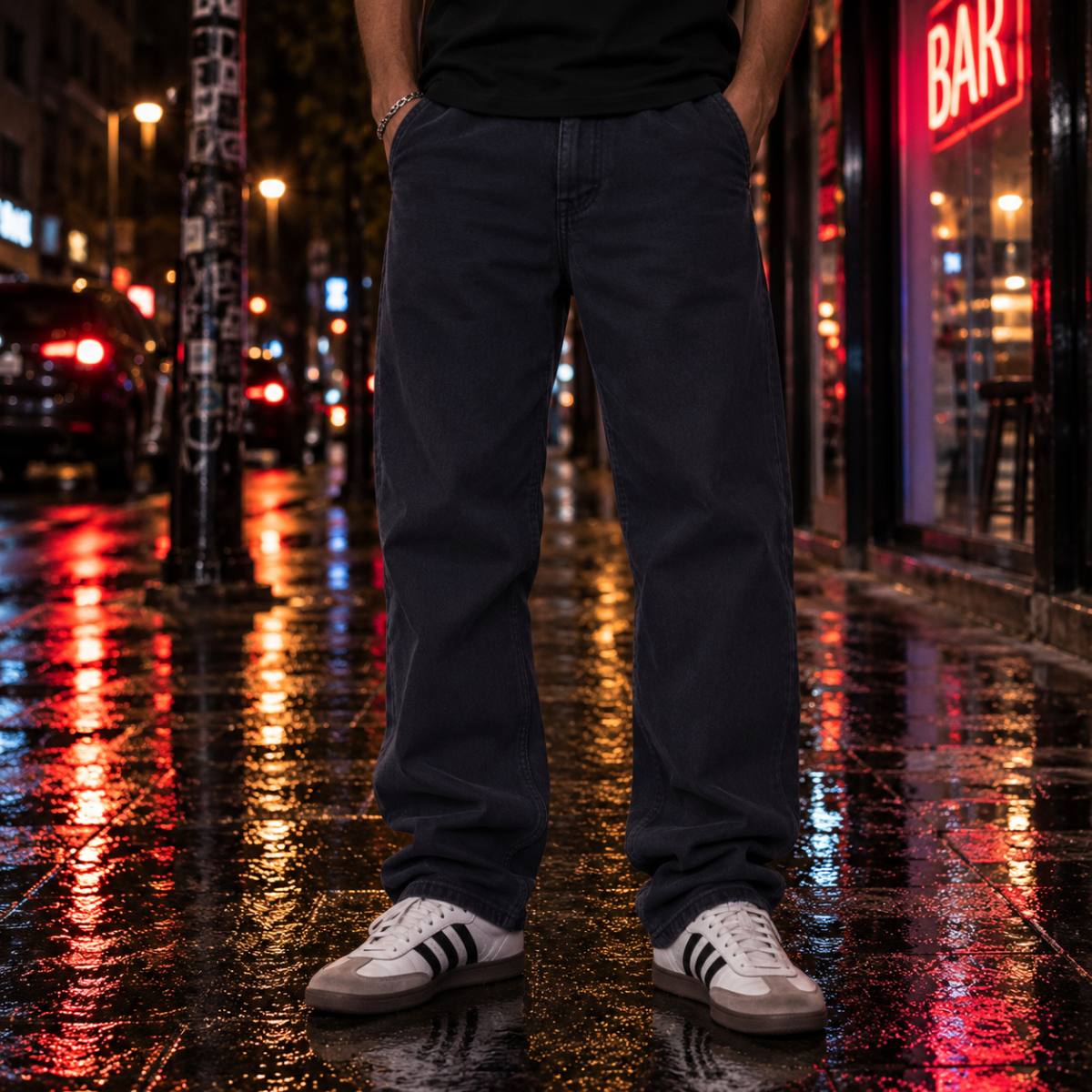 Levi's 511 azul oscuro, vista principal