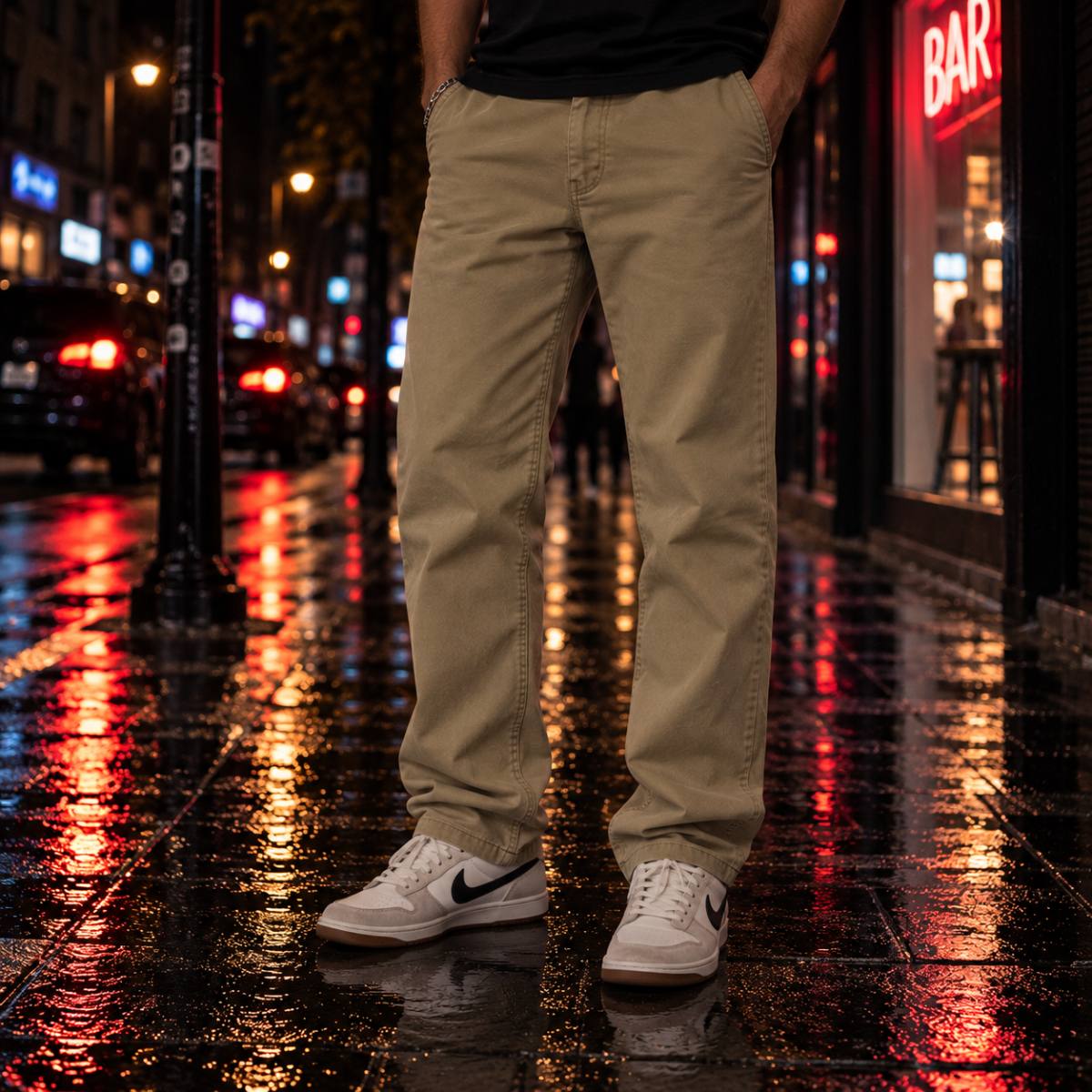 Pantalón chino Dockers beige, vista principal