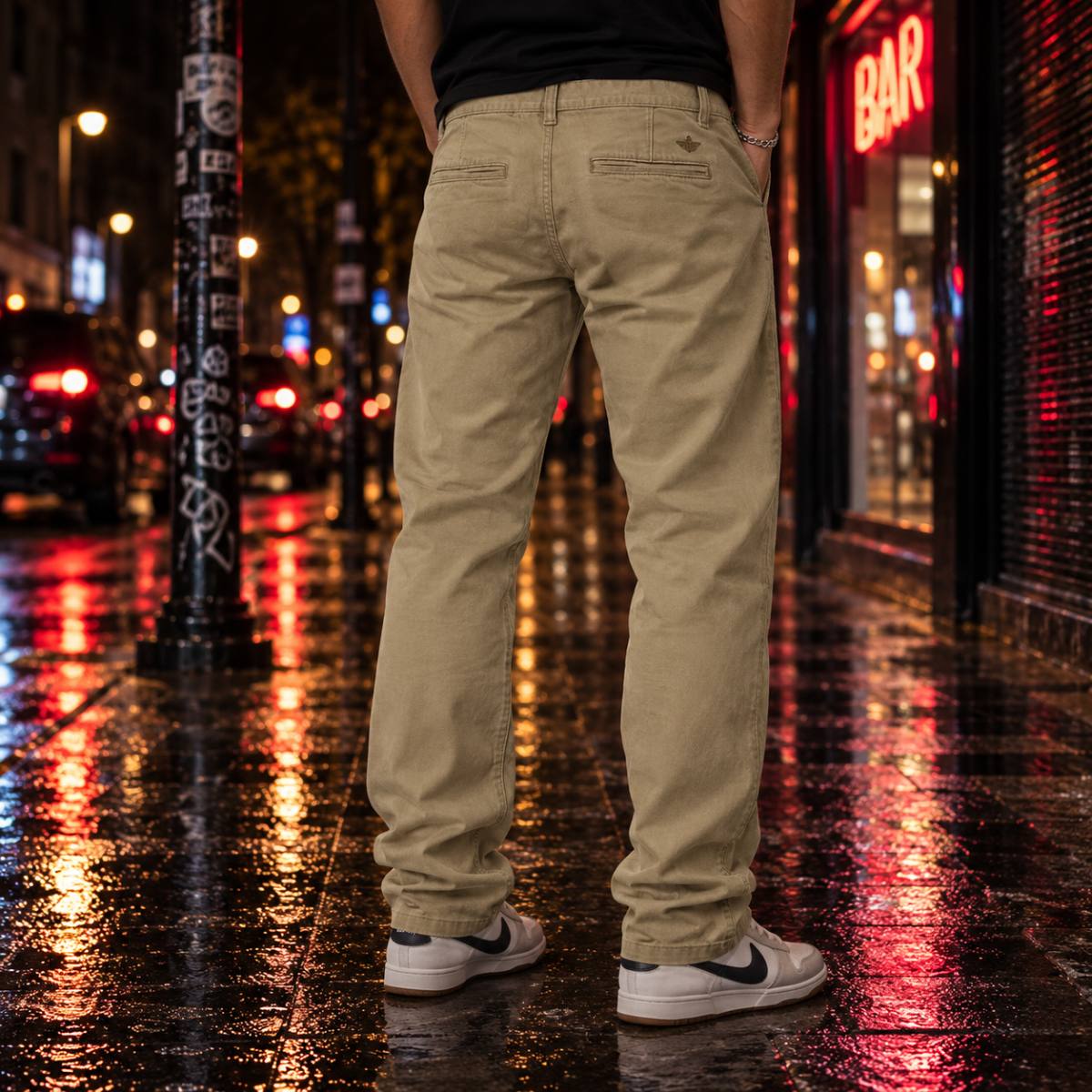 Pantalón chino Dockers beige, segunda vista