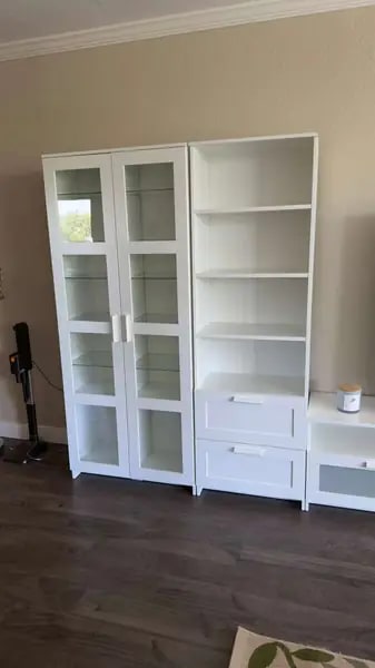 IKEA shelving assembly Palo Alto