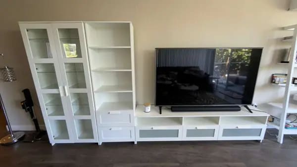 TV stand assembly Palo Alto