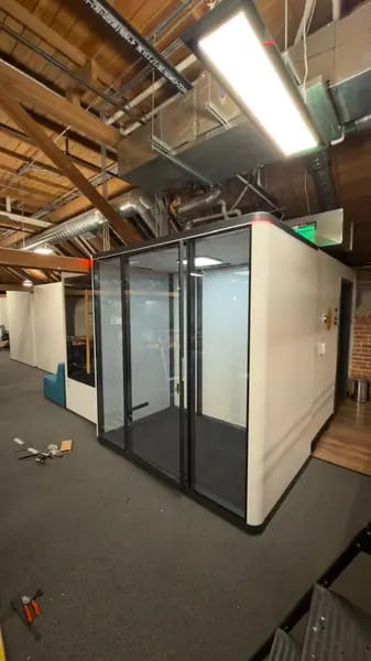 Office pod assembly Oakland