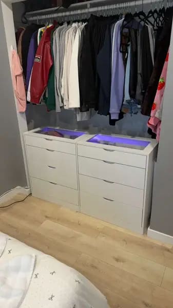 Desk and dresser Mountain View