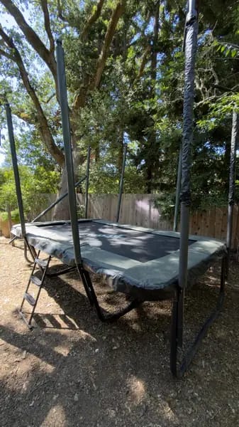 Trampoline assembly Menlo Park