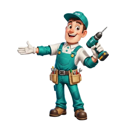HandyUp mascot