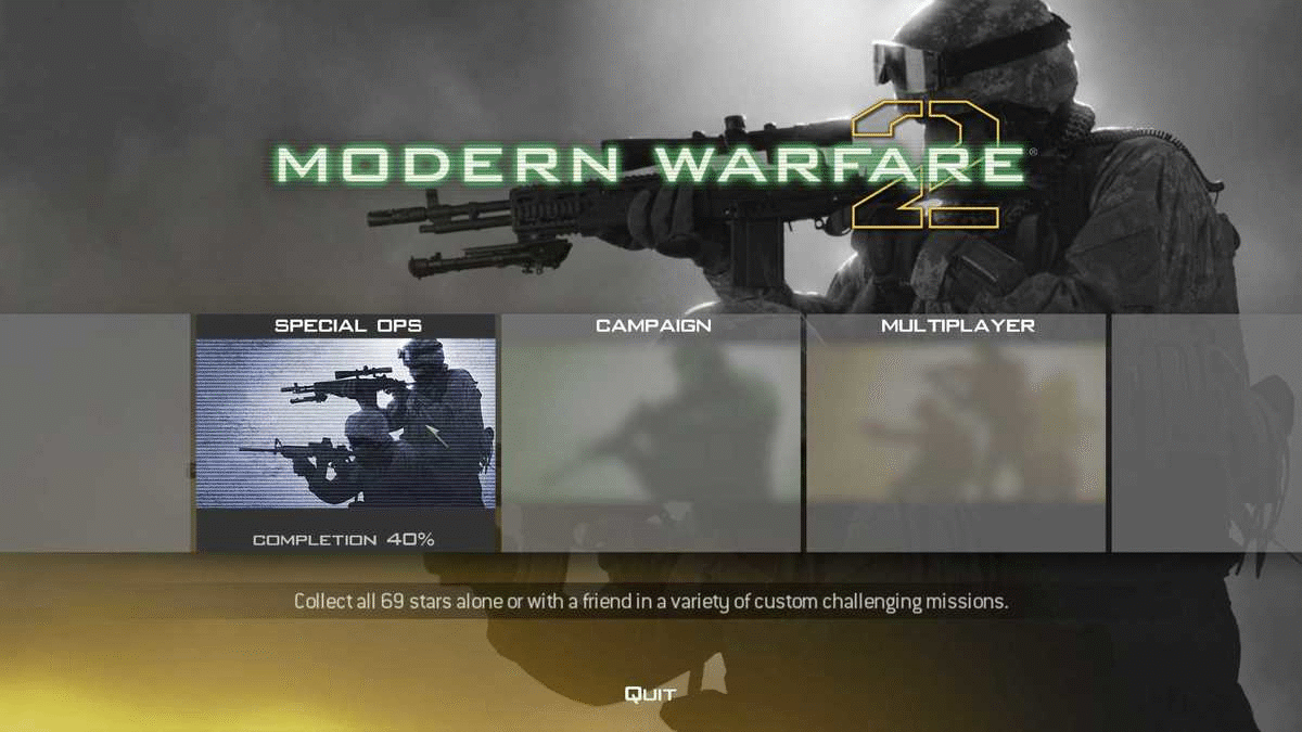 Modern Warfare 2 Completion Neaopr