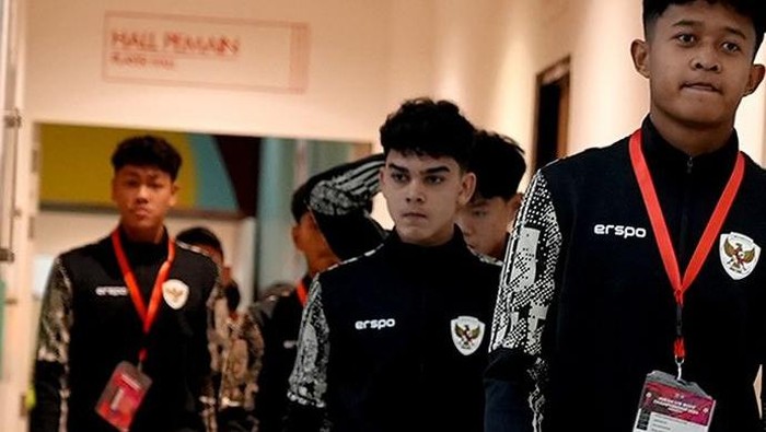 Info Main Bola Bek Diaspora Timnas U-16 Dibikin Merinding Dukungan Besar di Manahan