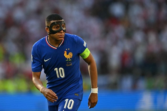 Info Main Bola EURO 2024 – Cosplay Jadi Pahlawan Bertopeng, Mbappe Sentuh Rekor Pemain Legendaris