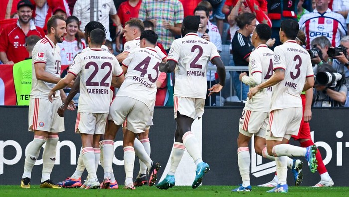 Info Main Bola Bayern Munich vs Freiburg: Die Roten Menang 2-0