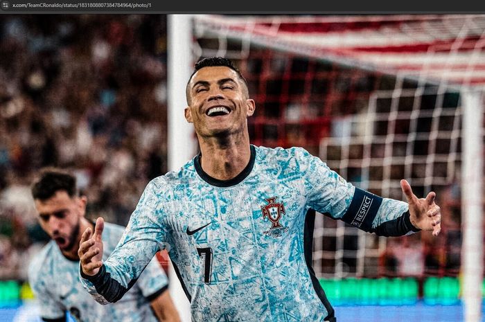 Info Main Bola Akui Tak Sengaja Pecahkan Rekor, Ronaldo Cuma Merasa Dihantui