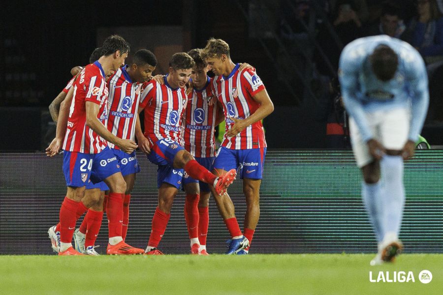 Info Main Bola Hasil Liga Spanyol 2024-2025: Celta Vigo vs Atletico Madrid 0-1, Espanyol vs Villareal 1-2