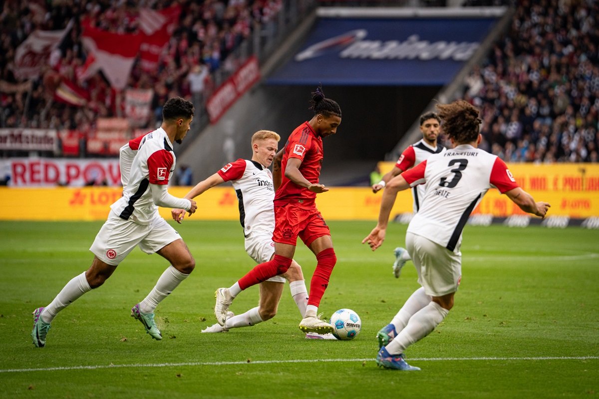 Hasil Bundesliga 2024-2025 Semalam: Eintracht Frankfurt vs Bayern Munich 3-3, RB Leipzig Pepet Die Roten