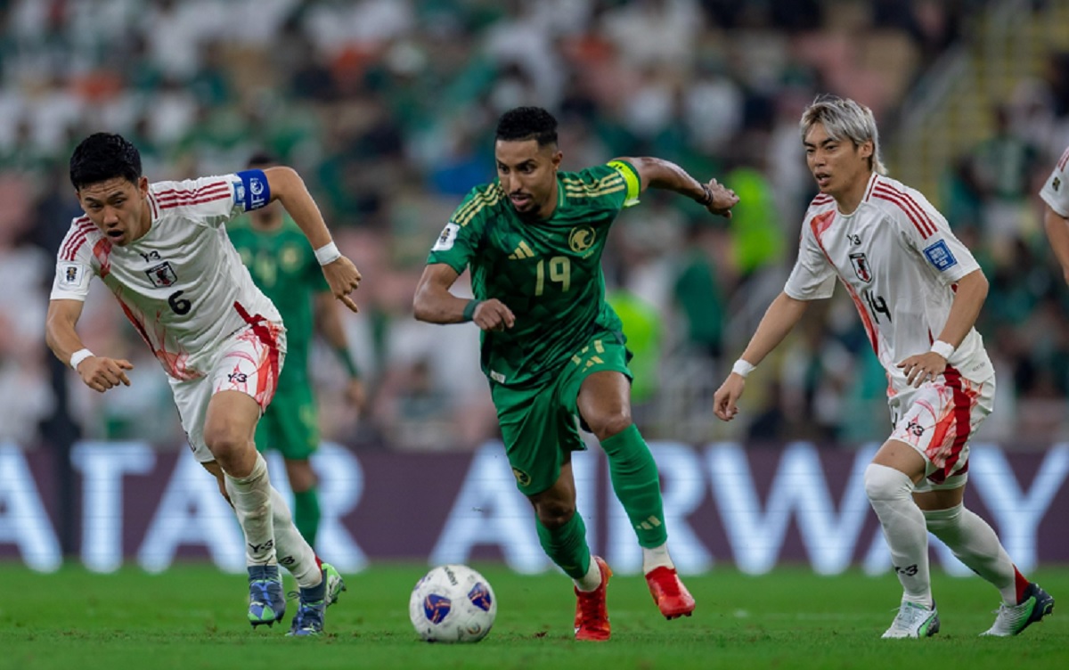 Info Main Bola Hasil Timnas Arab Saudi vs Jepang di Kualifikasi Piala Dunia 2026 Zona Asia: Samurai Biru Mengamuk di Markas Lawan!