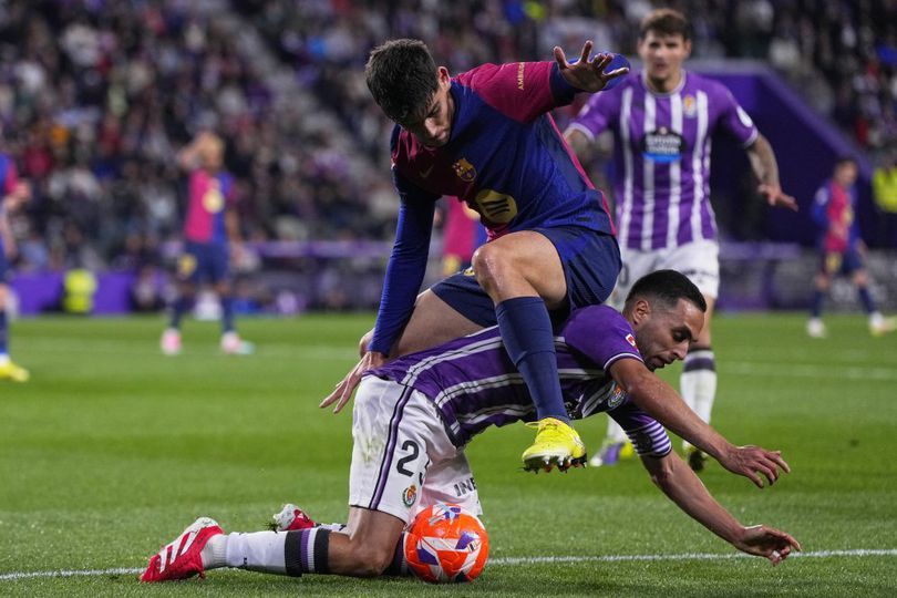 Info Bola Utama Pemain Terbaik Real Valladolid vs Barcelona: Gerard Martin Info Main Bola Man of the Match Real Valladolid vs Barcelona: Gerard Martin