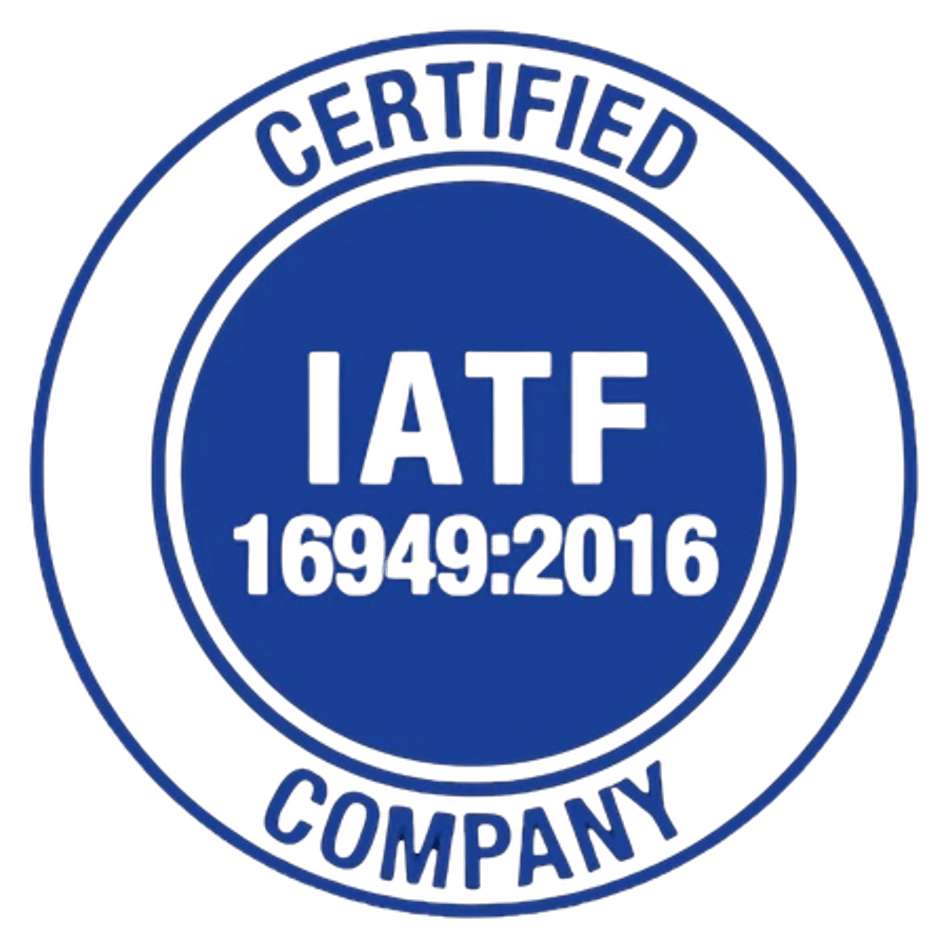 IATF 16949:2016 certification mark