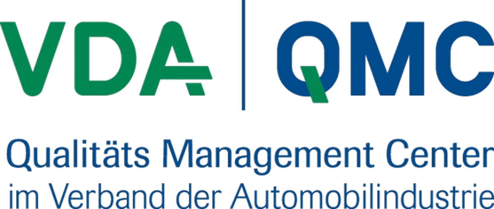 VDA QMC certification mark