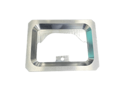 Precision machined aerospace part